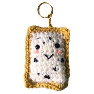 Toaster Pastry Keychain